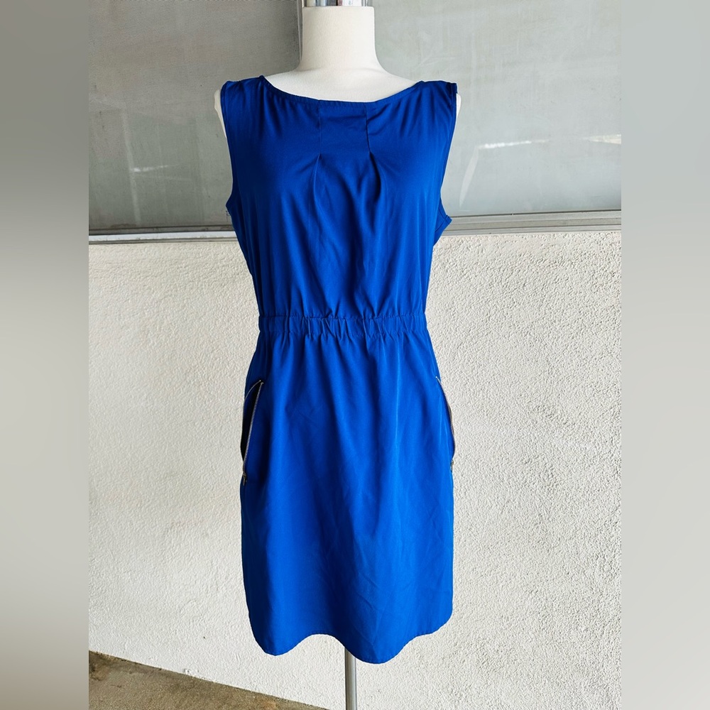 Speed Control Blue Dress
